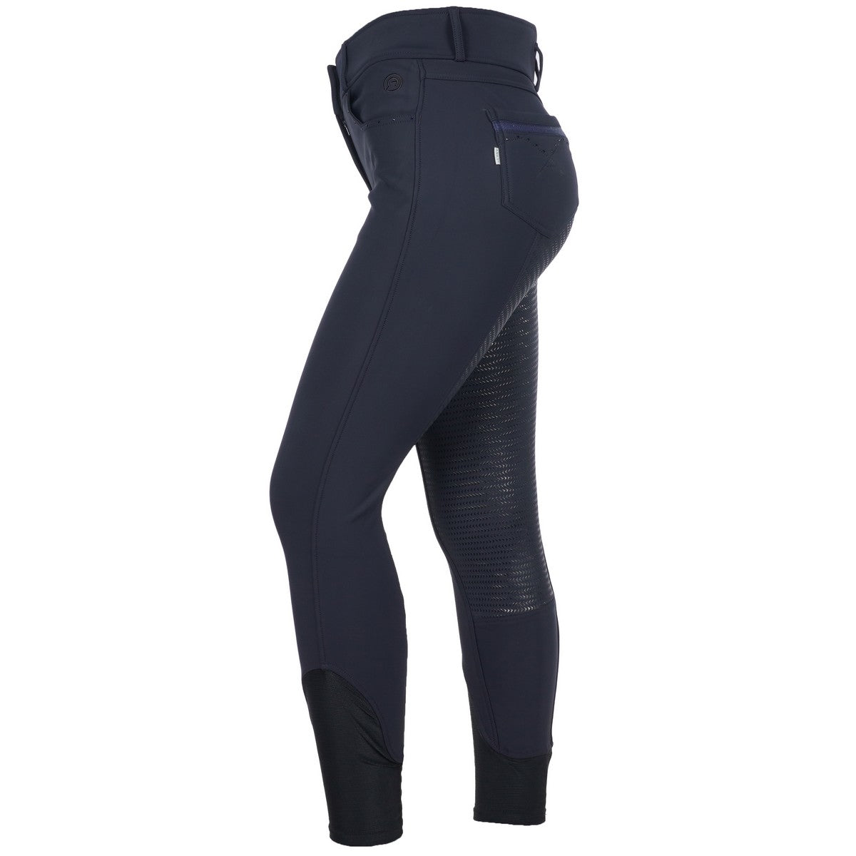 ANKY Rijbroek Stone Taped Full Grip Dames Donker Navy