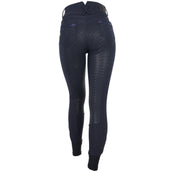 ANKY Rijbroek Stone Taped Full Grip Dames Donker Navy