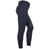 ANKY Rijbroek Stone Taped Full Grip Dames Donker Navy