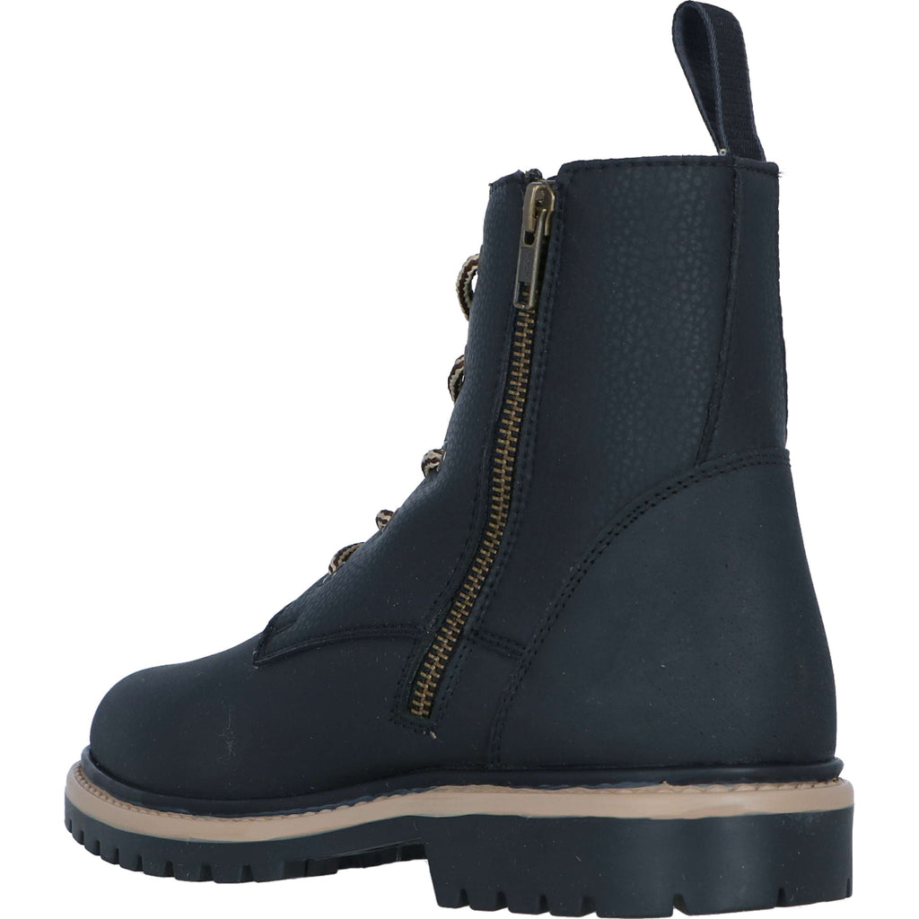 Norton Stalschoenen Hybrid Winter Zwart