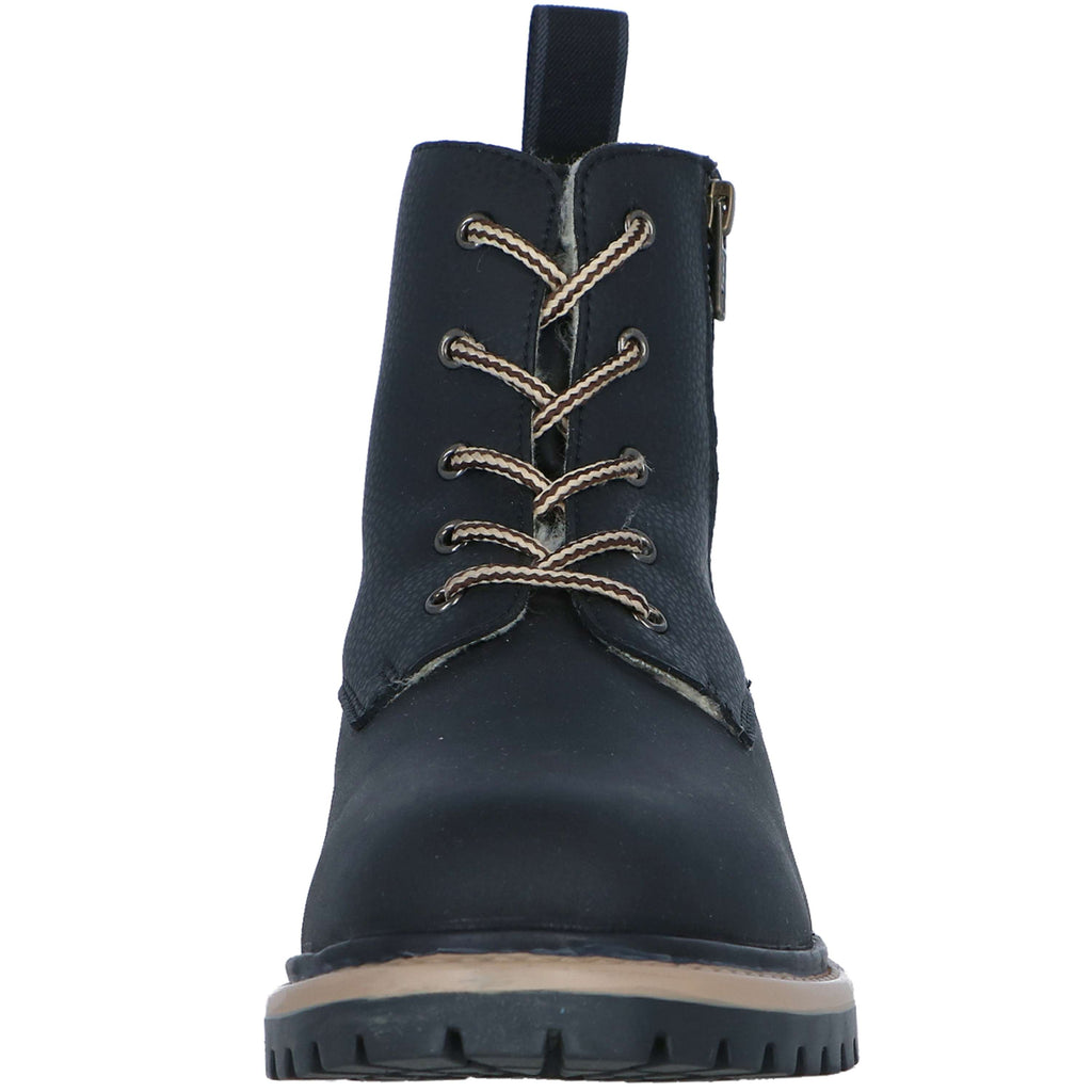 Norton Stalschoenen Hybrid Winter Zwart
