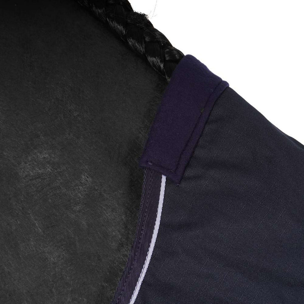 HKM Winterdeken Starter 600D Highneck met Polarfleece 0g Donkerblauw