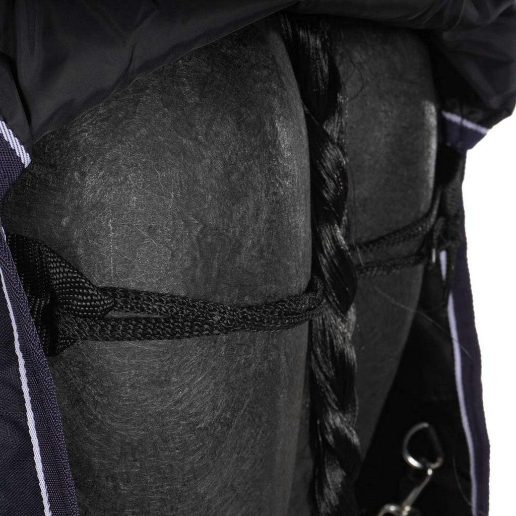 HKM Winterdeken Starter 600D Highneck met Polarfleece 0g Donkerblauw