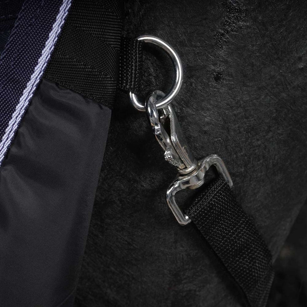 HKM Winterdeken Starter 600D Highneck met Polarfleece 0g Donkerblauw