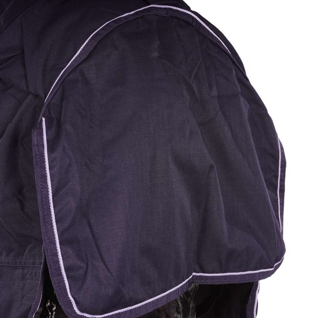 HKM Winterdeken Starter 600D Highneck met Polarfleece 0g Donkerblauw