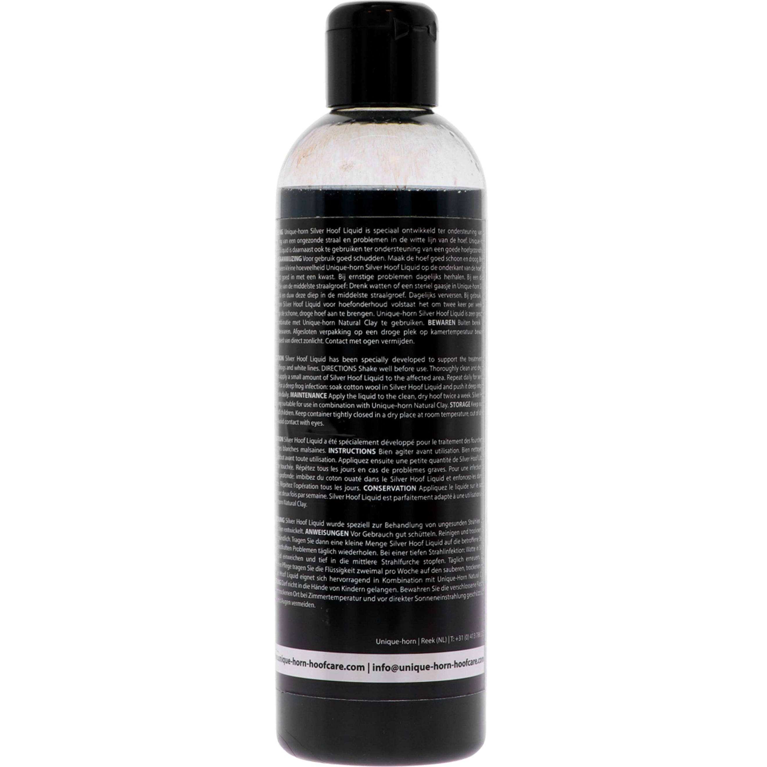 Unique-horn Hoof Care Silver Hoof Liquid Zilver