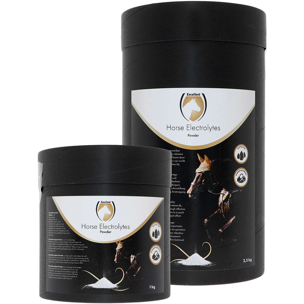 Excellent Electrolytes Poeder met B2 Emmer