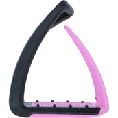 Freejump Stijgbeugels Soft Up Lite Zwart/Roze