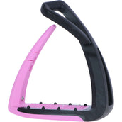 Freejump Stijgbeugels Soft Up Lite Zwart/Roze