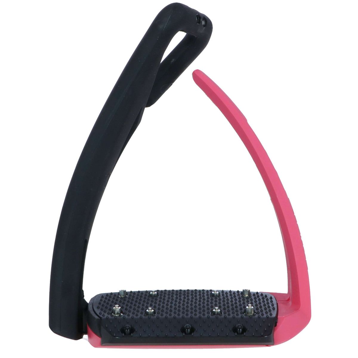 Freejump Stijgbeugels Soft Up Pro Plus Zwart/Roze