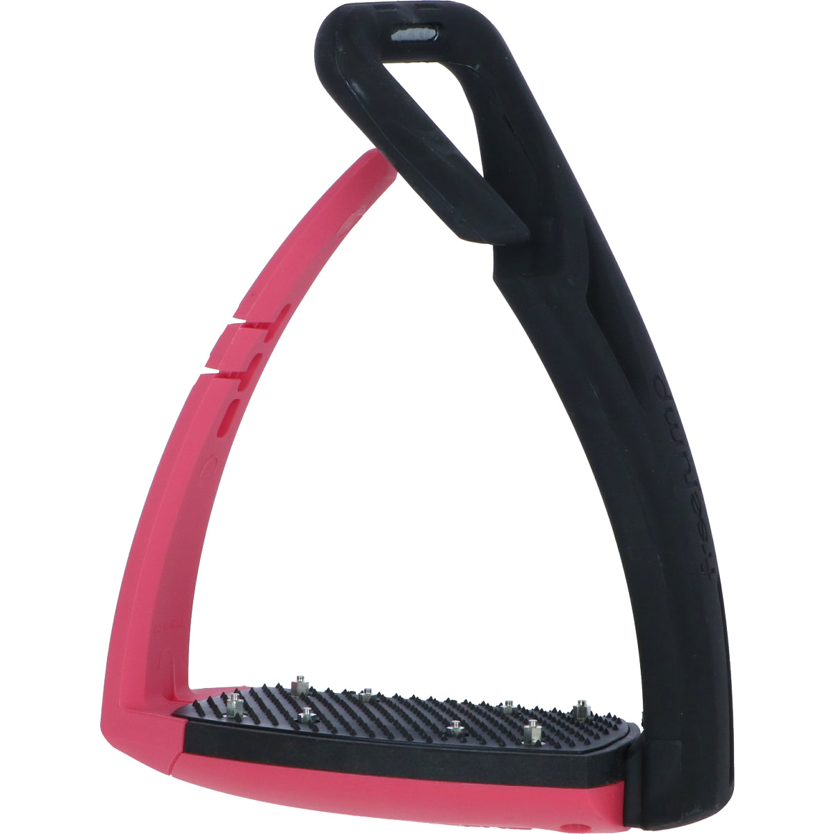 Freejump Stijgbeugels Soft Up Pro Plus Zwart/Roze