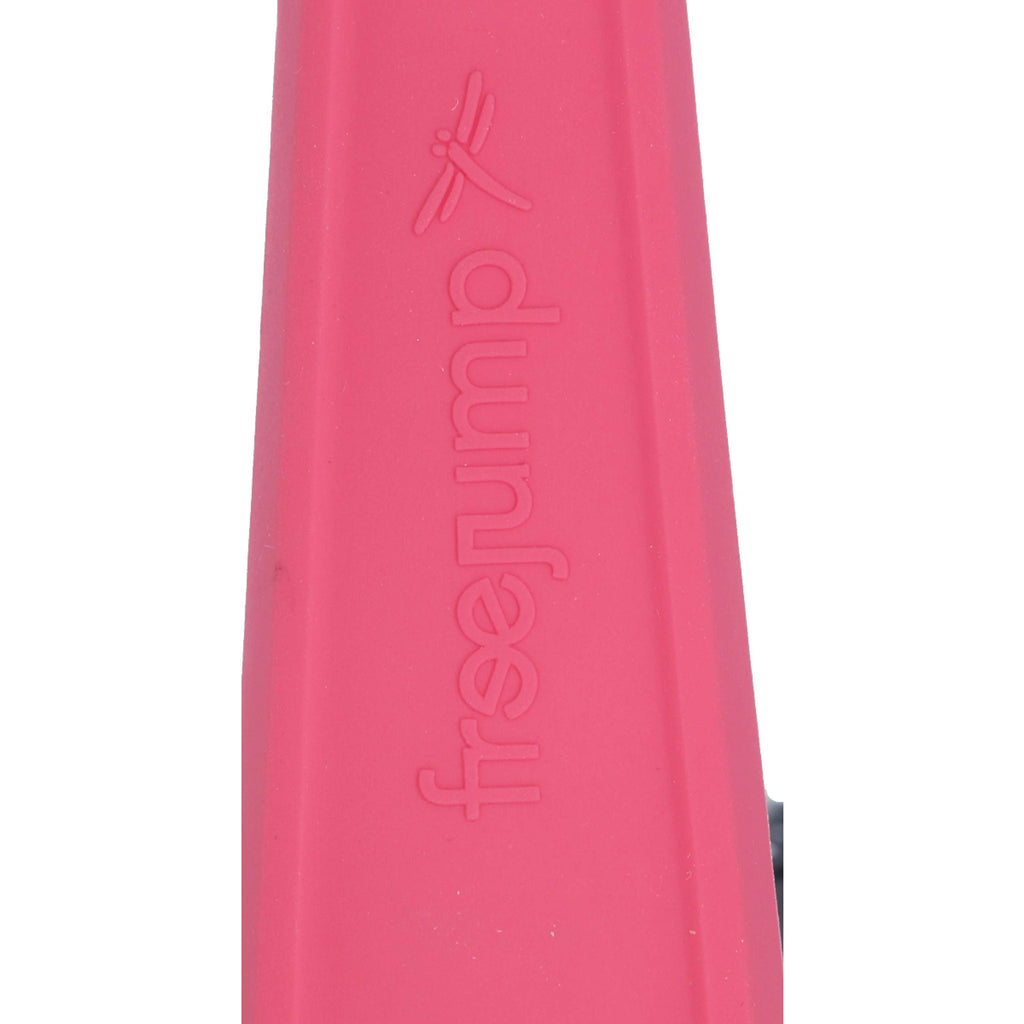 Freejump Stijgbeugels Soft Up Pro Plus Zwart/Roze