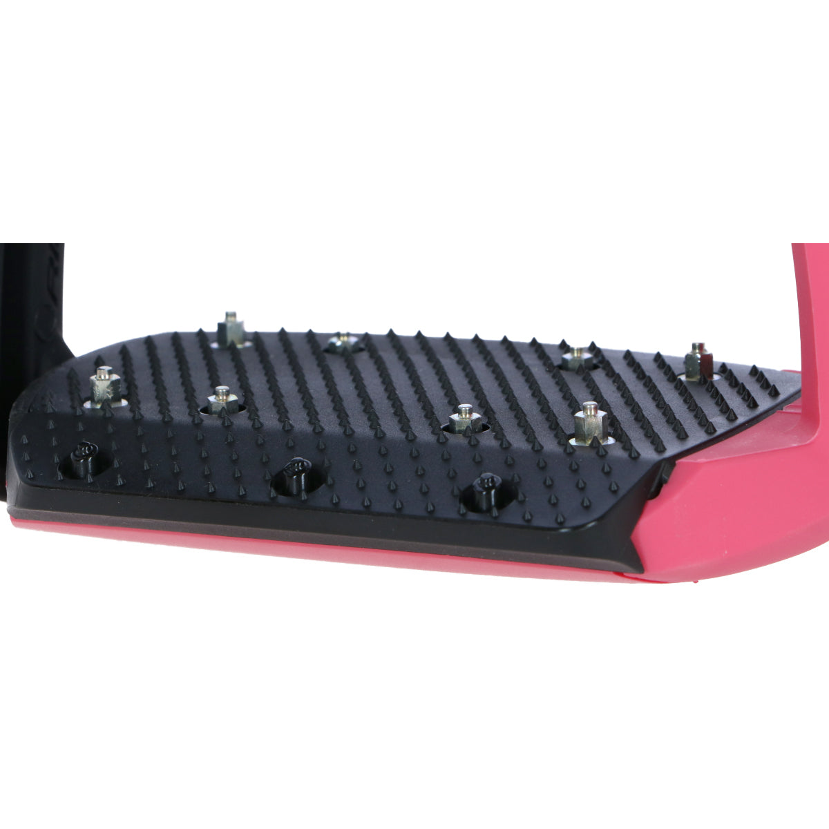 Freejump Stijgbeugels Soft Up Pro Plus Zwart/Roze