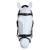 Equiline Hoofdstel JP Anatomisch Light Zwart