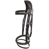Equiline Hoofdstel JP Anatomisch Light Zwart