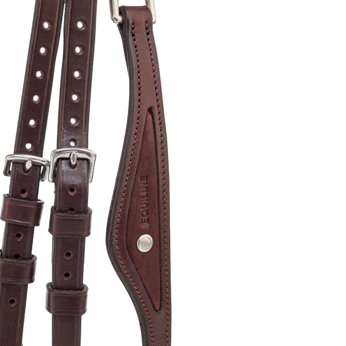 Equiline Hoofdstel JP Anatomisch Light Bruin