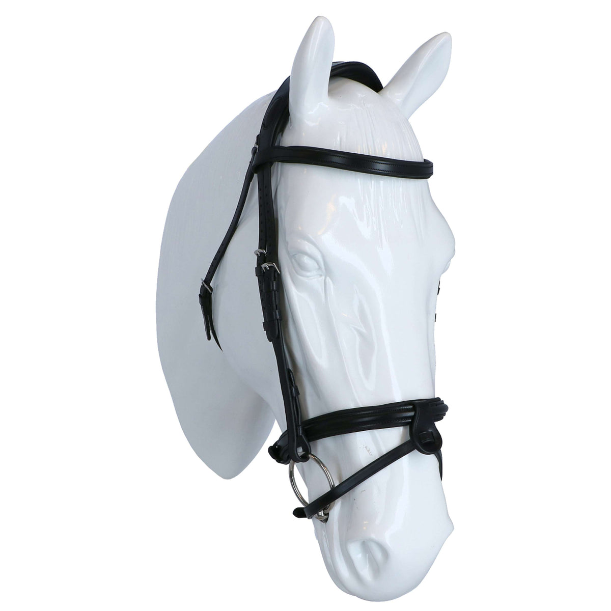 Equiline Hoofdstel JP Anatomisch Zwart