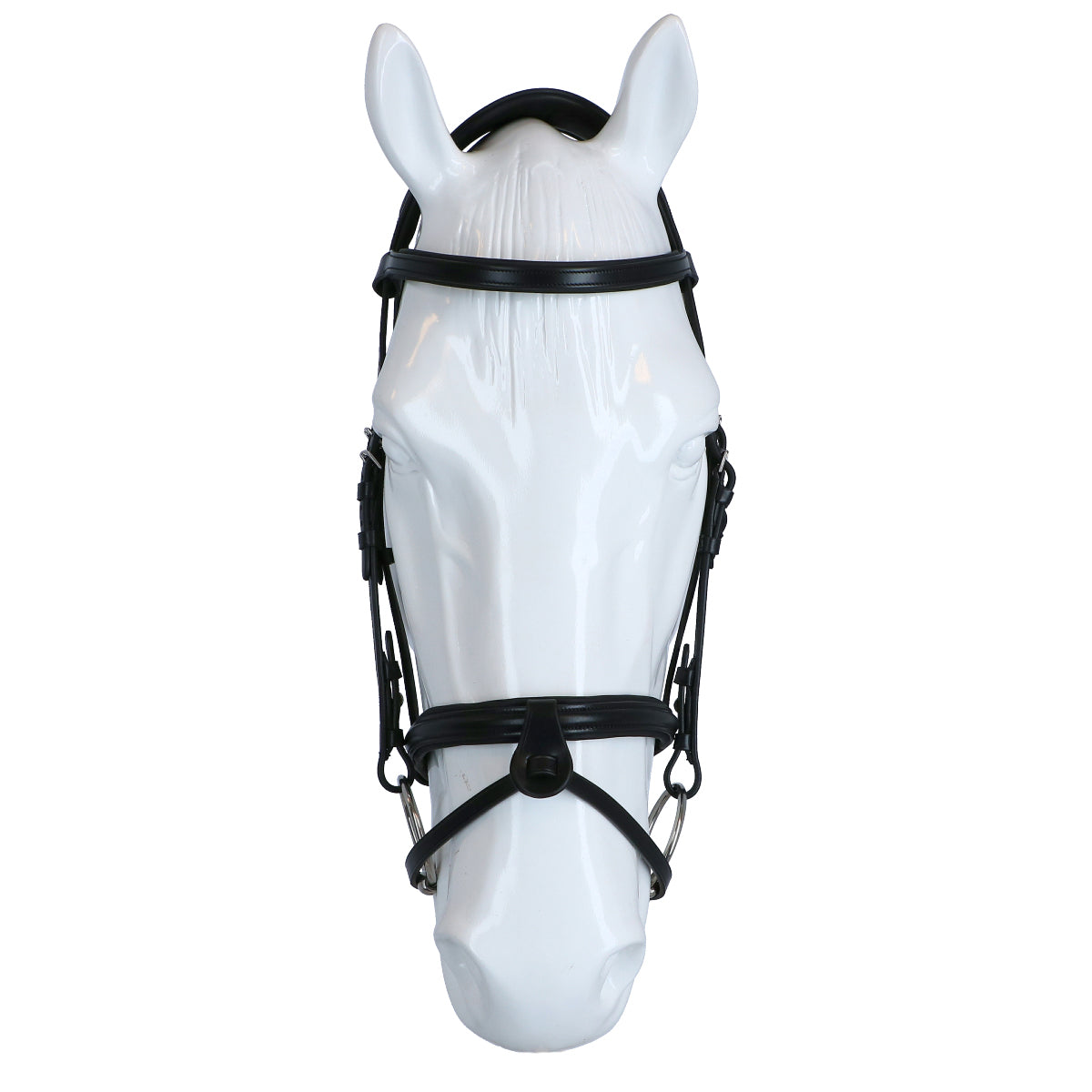 Equiline Hoofdstel JP Anatomisch Zwart