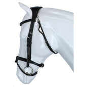 Equiline Hoofdstel JP Anatomisch Zwart