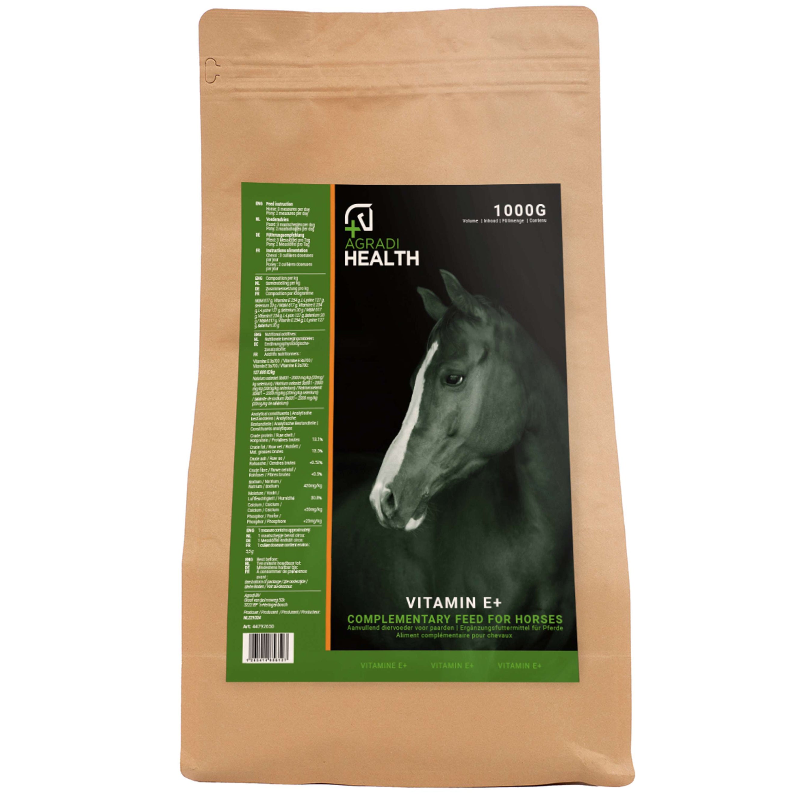 Agradi Health Natuurlijke Vitamine E+