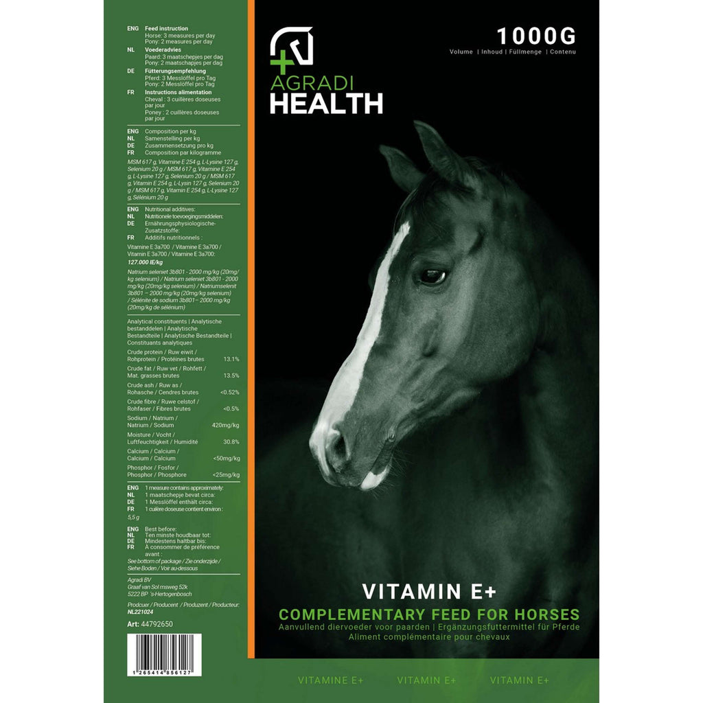 Agradi Health Natuurlijke Vitamine E+
