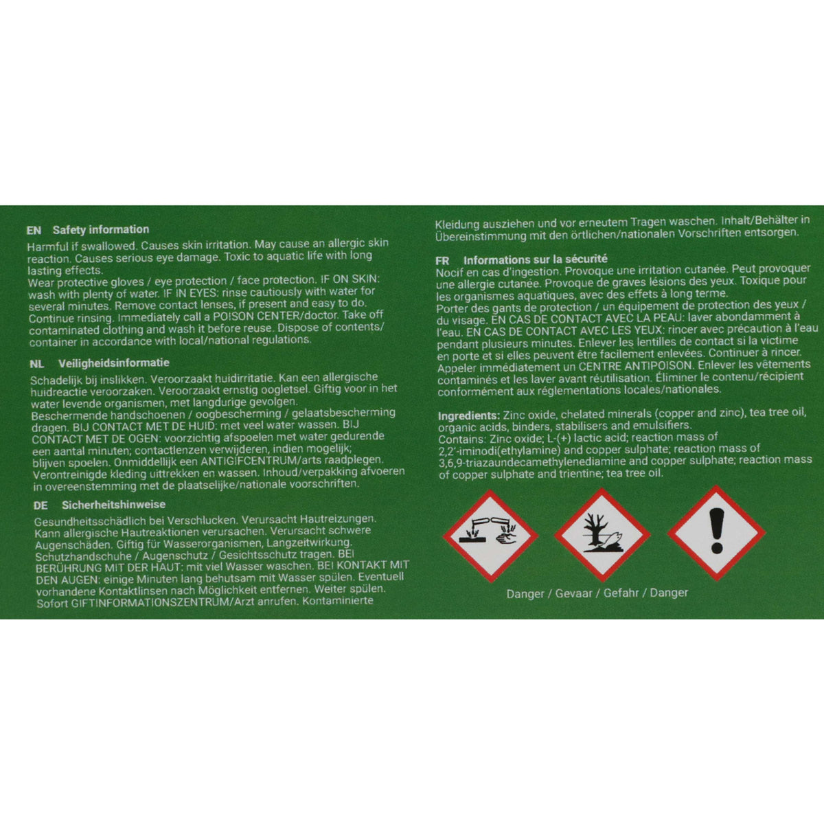 Agradi Horse Hoefverzorgingspasta Zink