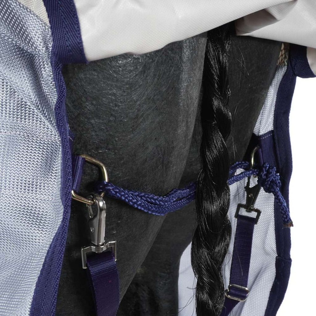 Bucas Buzz-Off Rain & Neck 0g Zilver/Blauw
