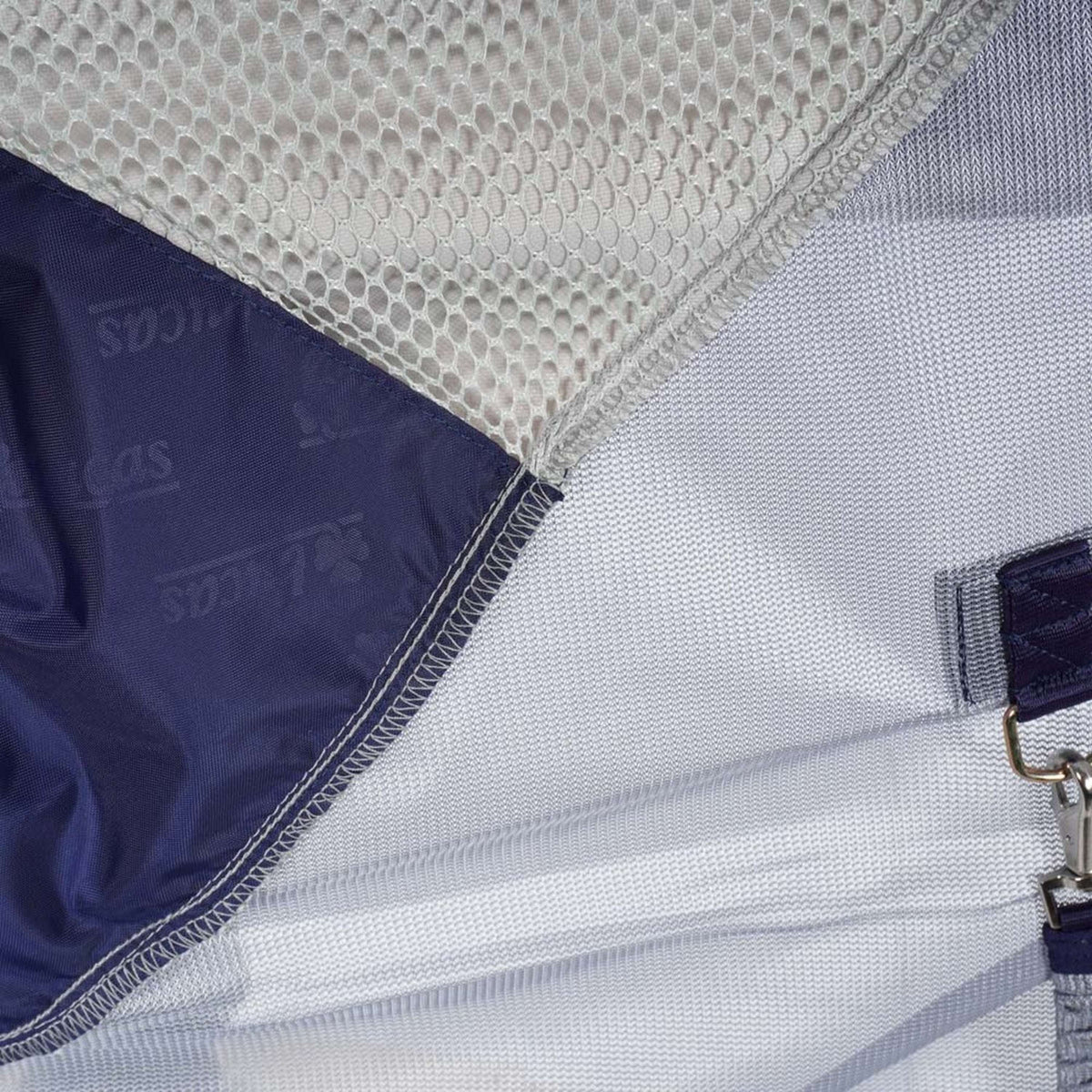 Bucas Buzz-Off Rain & Neck 0g Zilver/Blauw