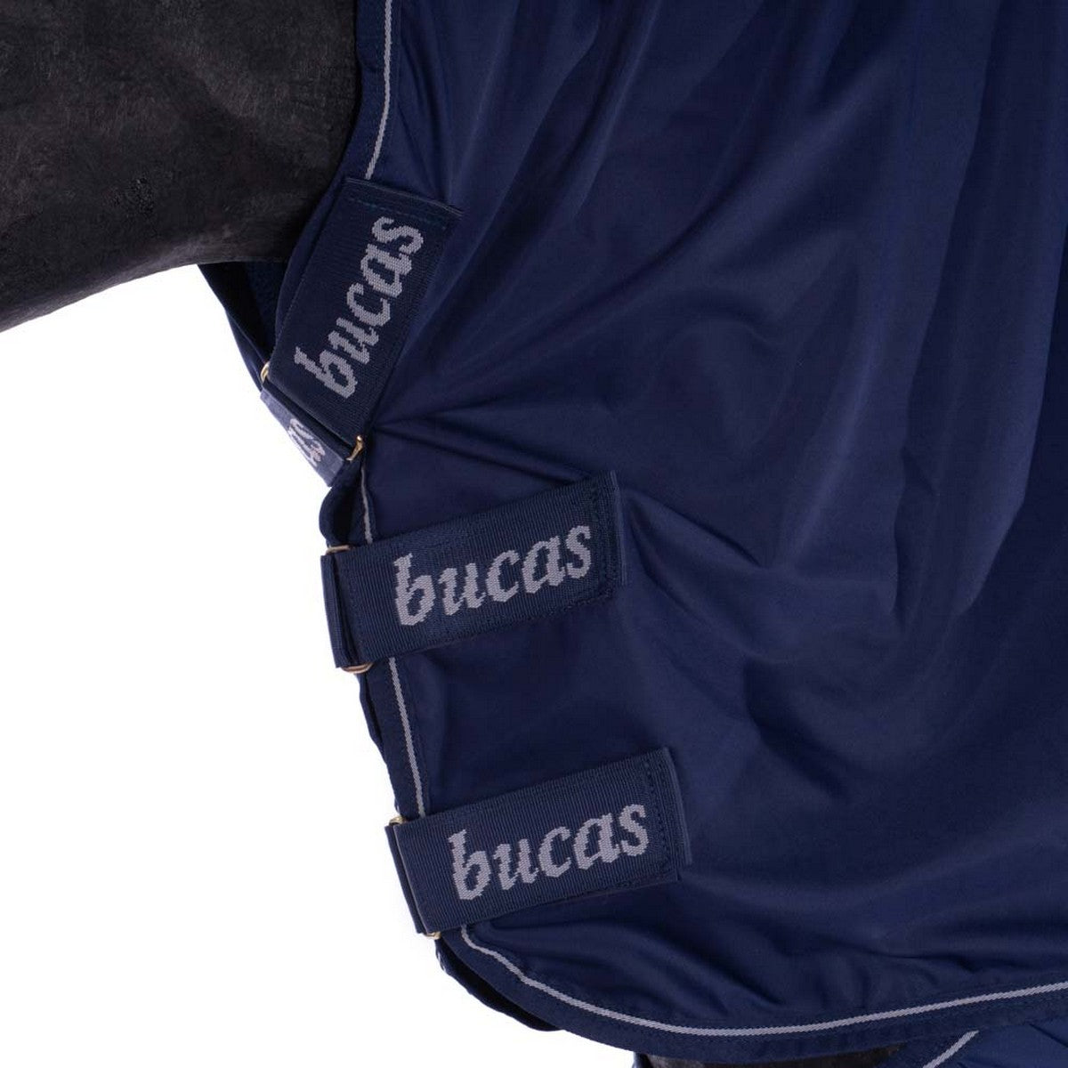 Bucas Power Cooler & Neck Navy/Silver