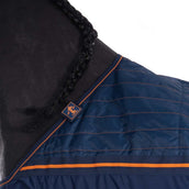 Bucas Therapy Cooler Big Neck Navy/Orange