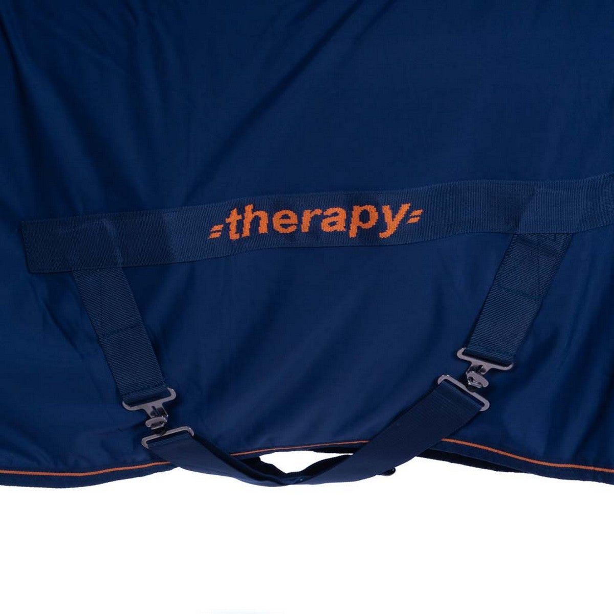 Bucas Therapy Cooler Big Neck Navy/Orange