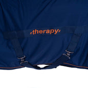 Bucas Therapy Cooler Big Neck Navy/Orange