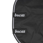 Bucas Trotting Turnout Combi Neck Zwart/Wit