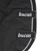 Bucas Trotting Turnout Combi Neck Zwart/Wit