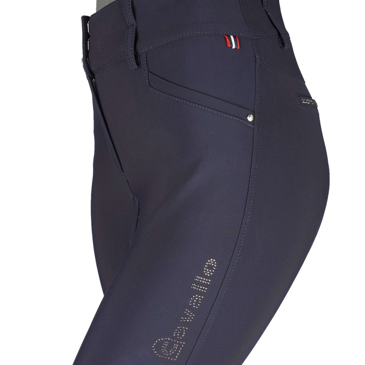 Cavallo Rijbroek CavalCeline X Grip Diepblauw/Donkerblauw