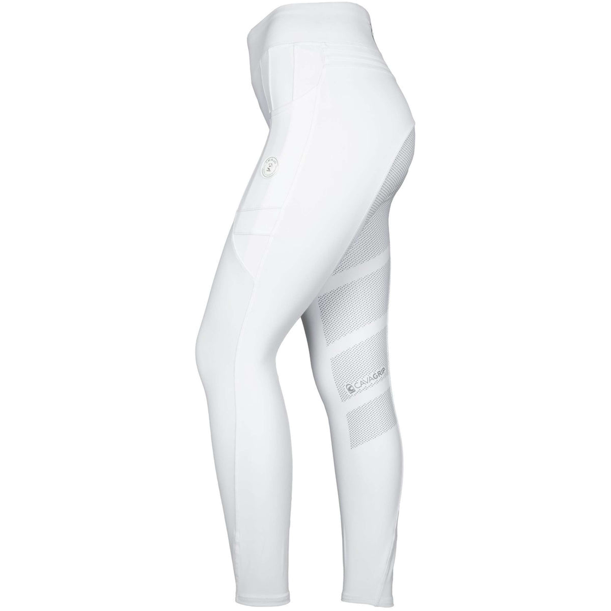 Cavallo Rijlegging CavalLin GRIP RL Full Grip Wit