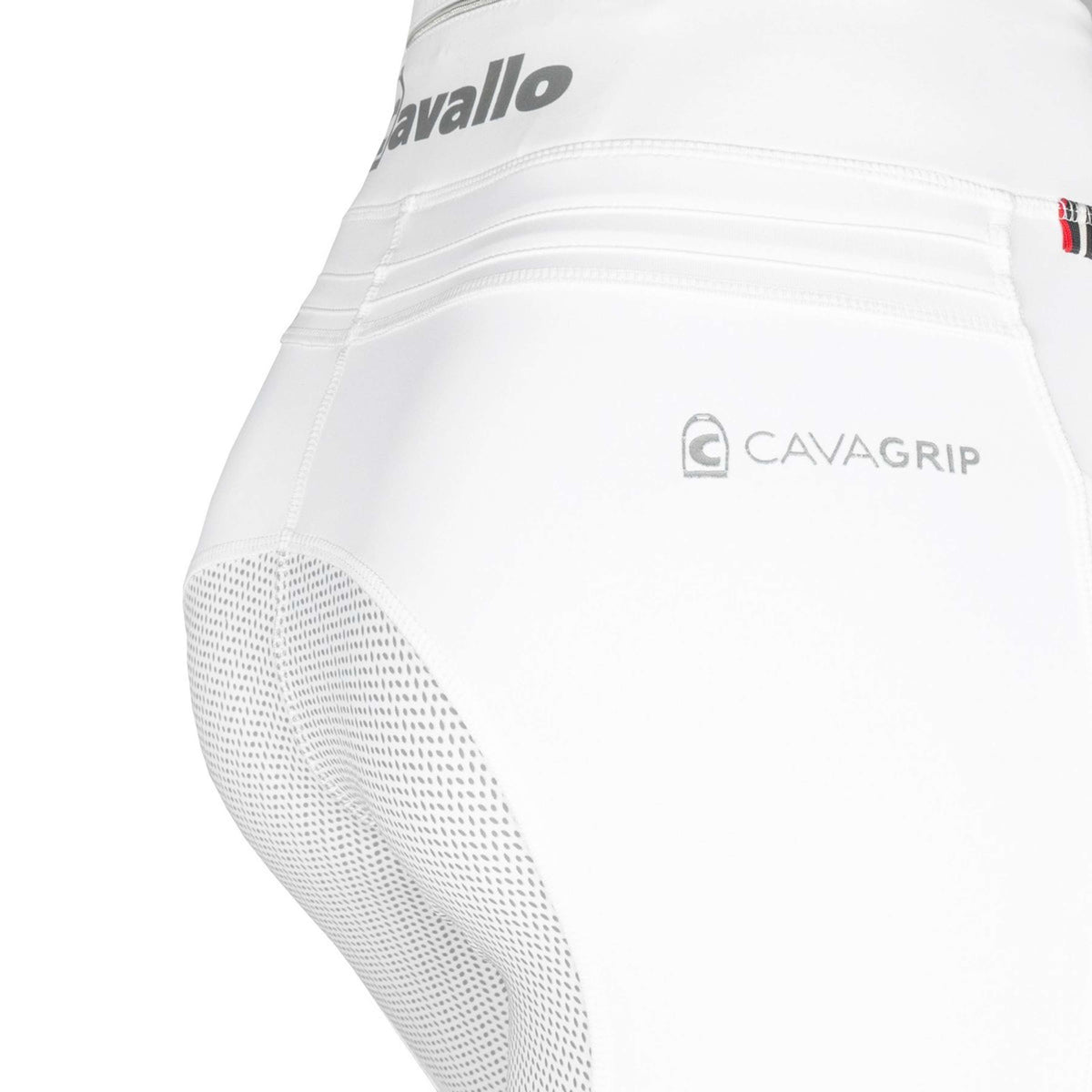 Cavallo Rijlegging CavalLin GRIP RL Full Grip Wit