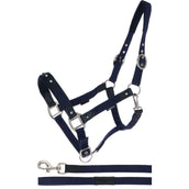 Horka Halsterset Ride More Equestrian Blauw