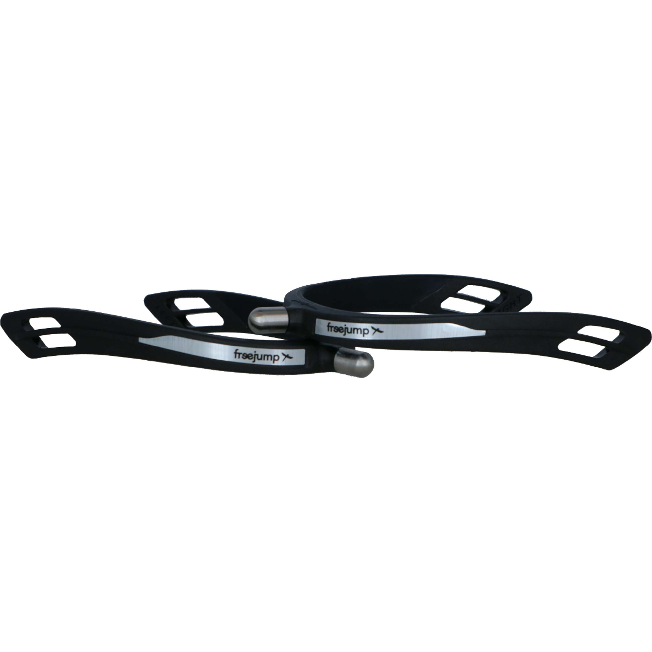 Freejump Knopsporen Spur'on Round End Zwart Freejump Knopsporen Spur'on Round End Zwart