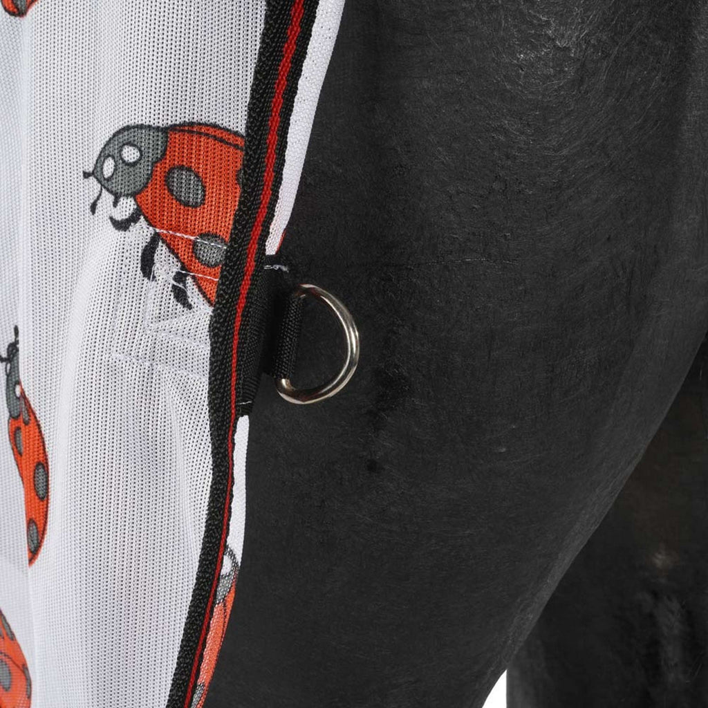 HKM Vliegendeken Ladybug Wit/Rood