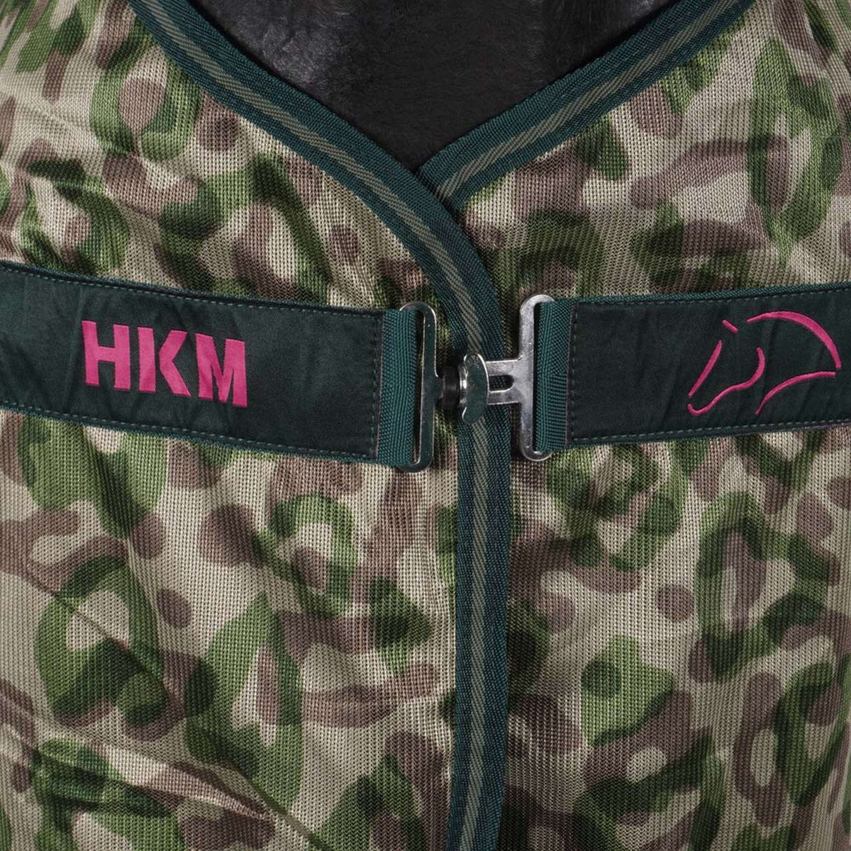 HKM Vliegendeken Survival Camouflage Groen