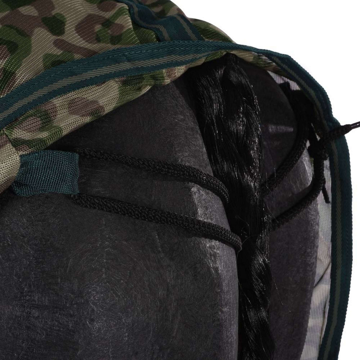 HKM Vliegendeken Survival Camouflage Groen