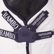 Rambo Natura Rug Wit/Navy