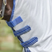 WeatherBeeta Deken ComFiTec Airflow II Detack a Neck Grijs/Blauw/Grijs