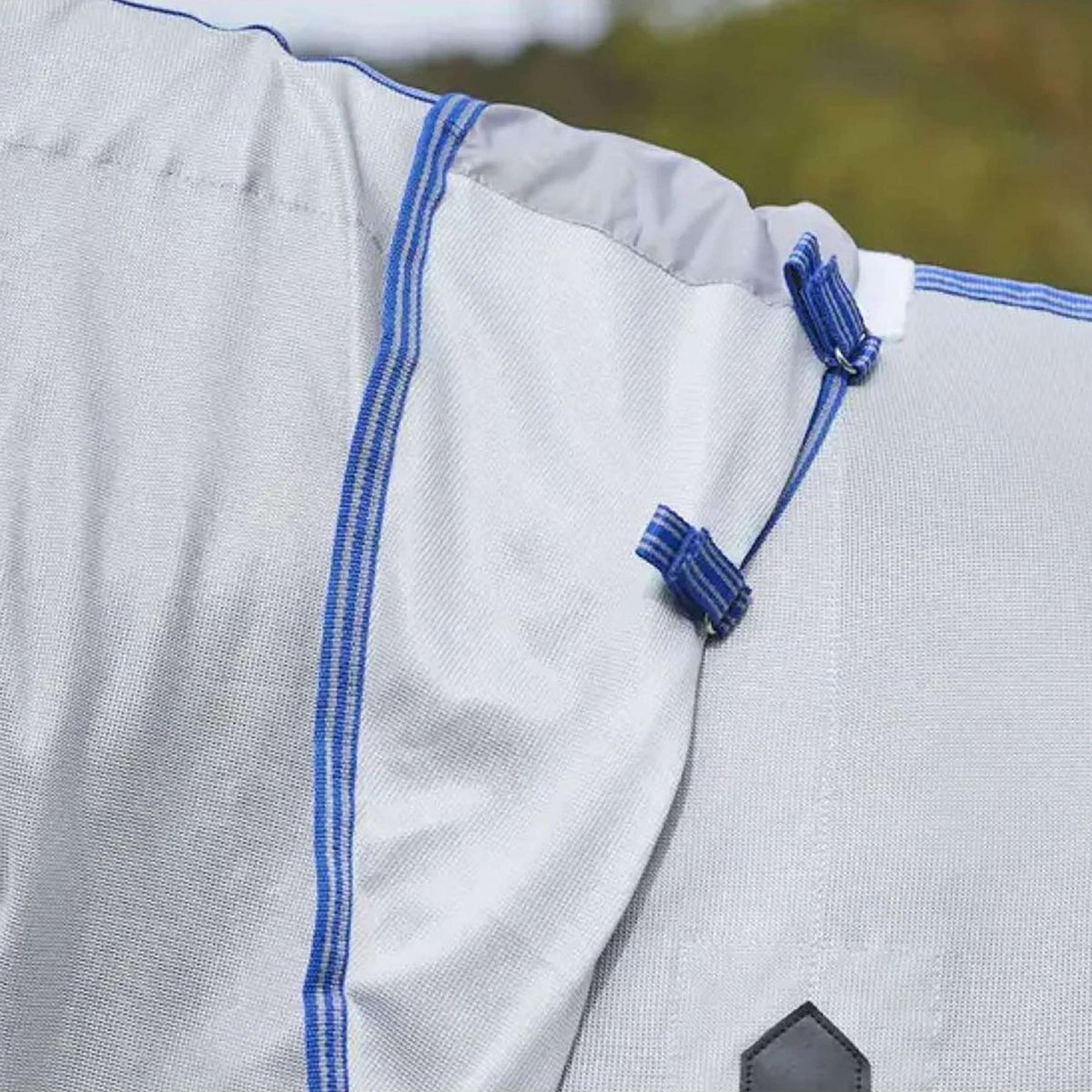 WeatherBeeta Deken ComFiTec Airflow II Detack a Neck Grijs/Blauw/Grijs