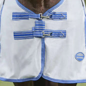 WeatherBeeta Deken ComFiTec Airflow II Detack a Neck Grijs/Blauw/Grijs