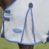 WeatherBeeta Deken ComFiTec Airflow II Detack a Neck Grijs/Blauw/Grijs