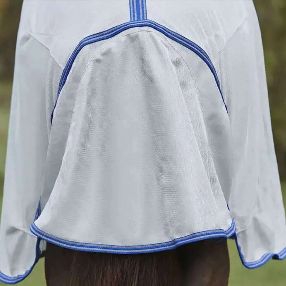 WeatherBeeta Deken ComFiTec Airflow II Detack a Neck Grijs/Blauw/Grijs