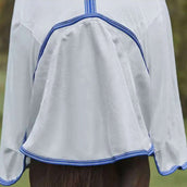 WeatherBeeta Deken ComFiTec Airflow II Detack a Neck Grijs/Blauw/Grijs