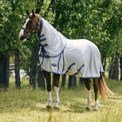 WeatherBeeta Deken ComFiTec Airflow II Detack a Neck Grijs/Blauw/Grijs